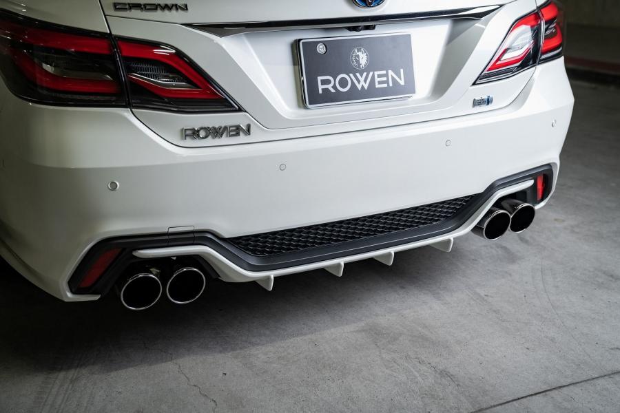 Детали экстерьера Toyota Crown by Rowen 2019 года  (фото 10 из 13)
